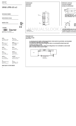 Baumer URAM 12P8910/S14O Посібник