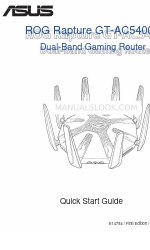 Asus ROG Rapture GT-AC5300 User Manual