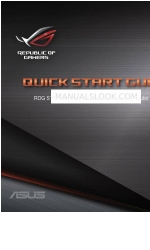 Asus ROG Strix GS-AX5400 Quick Start Manual