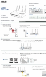 Asus ROG Strix GS-AX5400 Quick Start Manual