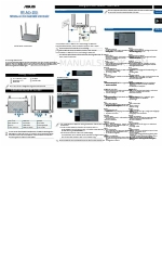 Asus RT-AC1200 Quick Start Manual