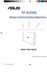 Asus RT-AC2600 Quick Start Manual