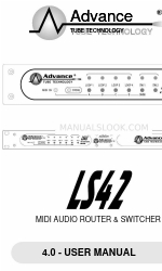 Advance Tube Technology LS42 Manuale d'uso