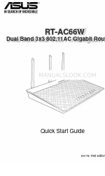 Asus RT-AC66W Manual de inicio rápido