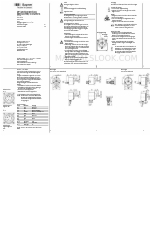 Baumer G0355 Instrukcja montażu i instrukcja obsługi