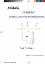 Asus RT-AC85P Quick Start Manual