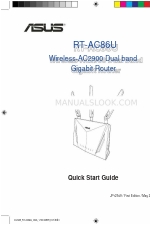 Asus RT-AC86U Quick Start Manual