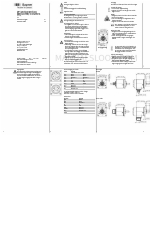 Baumer G25 Assembly Instructions