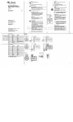 Baumer GA241 Assembly Instructions