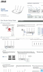 Asus RT-AX3000 V2 Manuale di avvio rapido