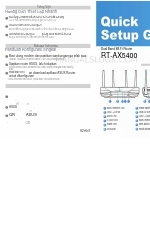 Asus RT-AX5400 Panduan Pengaturan Cepat