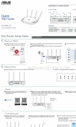 Asus RT-AX58U V2 Manuale di avvio rapido