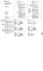 Baumer GBP5W Assembly Instructions