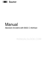 Baumer GBUAS Manual