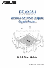 Asus RT-AX95U Посібник із швидкого старту