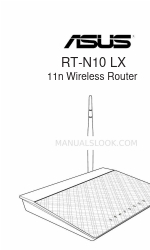 Asus RT-N10 LX Panduan Pengguna