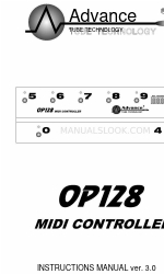 Advance Tube Technology OP128 Manuale di istruzioni