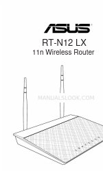 Asus RT-N12 LX Посібник користувача