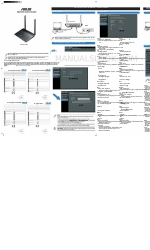 Asus RT-N12+ Quick Start Manual