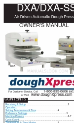 DOUGHXPRESS DXA Руководство пользователя