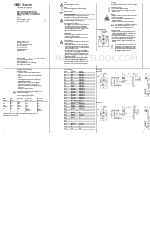 Baumer GXP1W Assembly Instructions