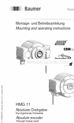 Baumer HMG 11 Інструкція з монтажу та експлуатації