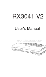 Asus RX3041 V2 ユーザーマニュアル