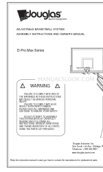 Douglas D-Pro Max Series Assembly Instructions And Owner's Manual