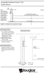 Douglas Pickleball Premier SQ Manuale