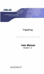 Asus TriplePlay Kullanıcı Kılavuzu