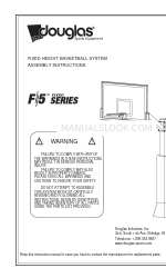 Douglas F5 FIXED Series 조립 지침 매뉴얼