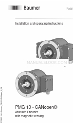 Baumer Hubner Berlin CANopen PMG 10 Installations- und Betriebsanleitung