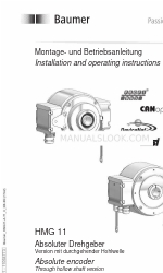 Baumer Hubner Berlin HMG 11 据付・取扱説明書