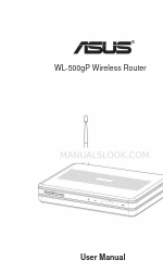 Asus WL-500gP Gebruikershandleiding