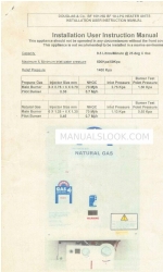 Douglas BF 10H-NG Instrukcja instalacji i obsługi