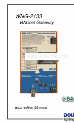 Douglas WNG-2133 Руководство по эксплуатации