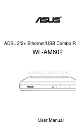 Asus WL-AM602 ユーザーマニュアル