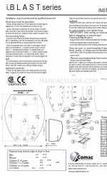 COMAC C-300 iBlast インストレーション・マニュアル