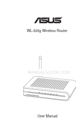 Asus WL520GC - Wireless Router Gebruikershandleiding