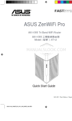 Asus ZenWiFi Pro AX11000 Skrócona instrukcja obsługi