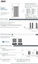 Asus ZenWiFi Pro ET12 Manual de início rápido