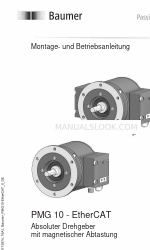 Baumer Hubner Berlin PMG 10 Посібник з монтажу та експлуатації