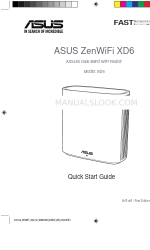 Asus ZenWiFi XD6 Skrócona instrukcja obsługi