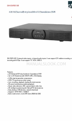 Dahua DH-DVR3108 Handmatig