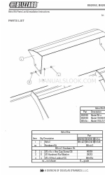 Douglas Dynamics Blizzard B52093 Istruzioni per l'installazione