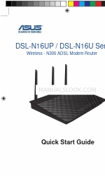 Asus DSL-N16U Series Hızlı Başlangıç Kılavuzu
