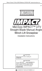 Douglas Dynamics Mid-Duty IMPACT Installationsanleitung Handbuch