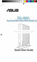 Asus DSL-N66U Hızlı Başlangıç Kılavuzu