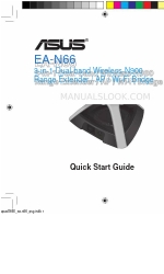Asus EA-N66 Hızlı Başlangıç Kılavuzu
