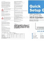 Asus ExpertWiFi EBM68 Handleiding voor snelle installatie